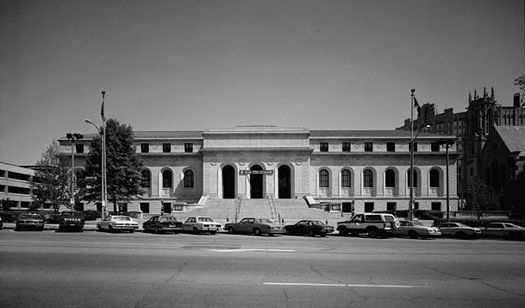St. Louis Public Library, Photo ca. 1987, Library of Congress, Jack E. Boucher