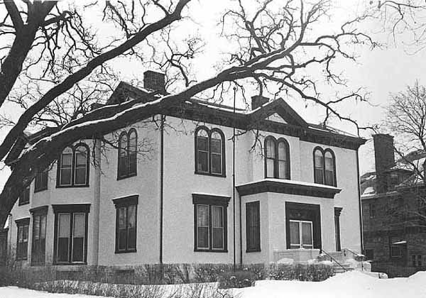 Driscoll House, Driscoll House, 1973