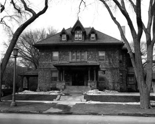 Dittenhorfer House, 705 Summit Ave, St. Paul, courtesy Thomas R. Blanck