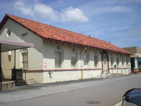 Allen Memorial Hospital, Allen Memorial Hospital in 2008.