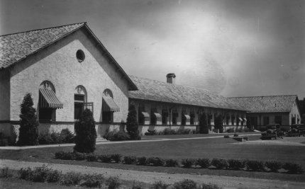 Allen Memorial Hospital, Historical image of the Allen Memorial Hospital.