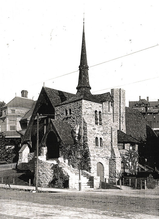 German Bethlehem Presbyterian Church, German Bethlehem, ca. 1920