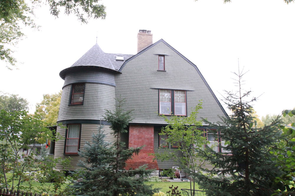 D.W. McCourt House, East façade