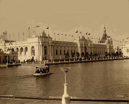 Omaha Exposition Agricultural Building, Agricultural Building