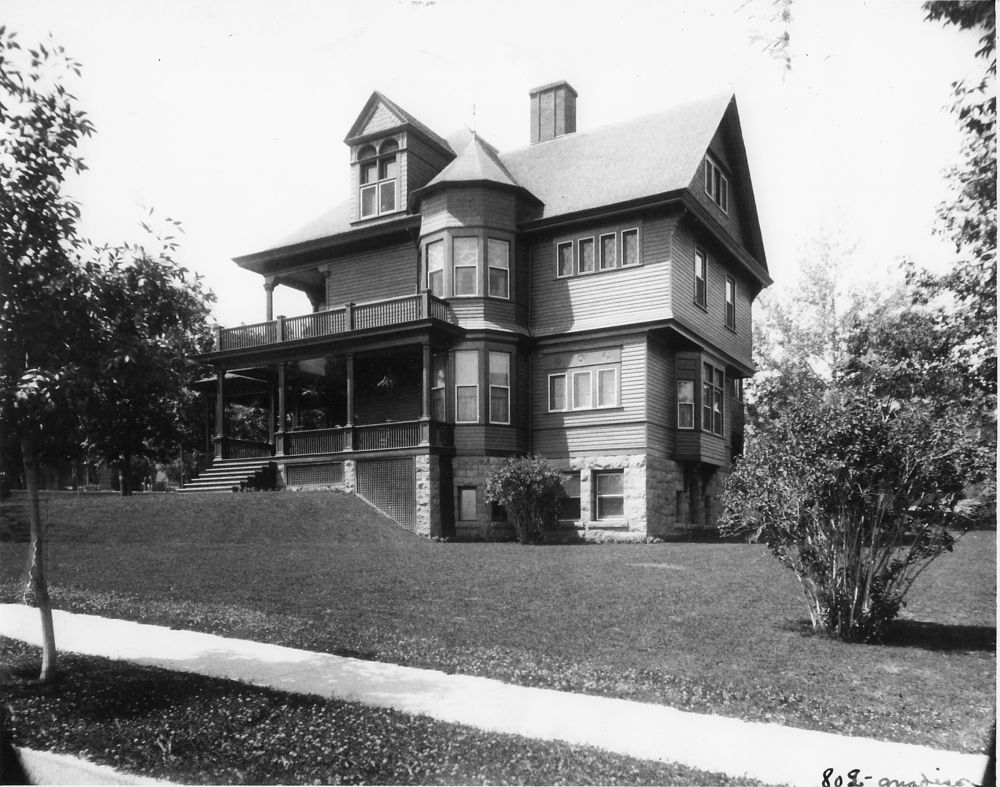 A.J. Seligman Residence, A.J. Seligman residence