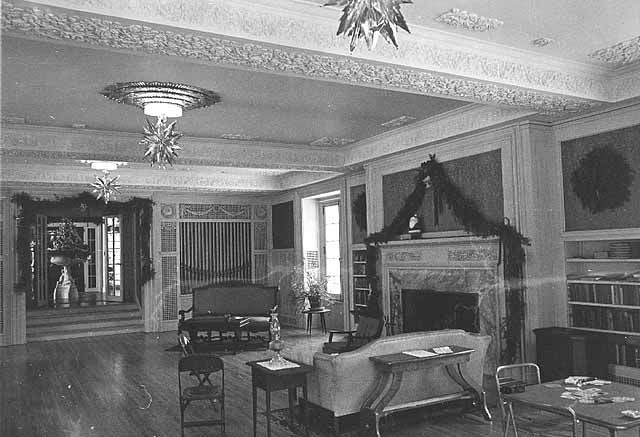 Severance Residence (Cedarhurst), Ballroom, Severance resiedence