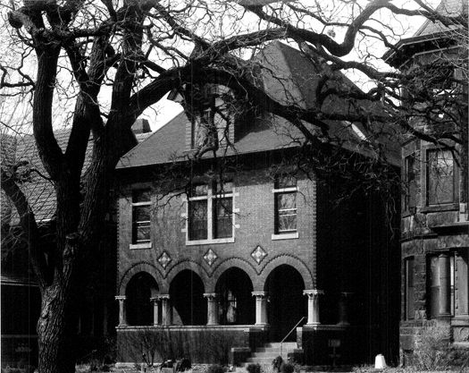 C. Livingston House, Photo Bill Kelley 2000