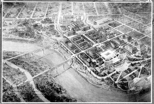 University of Minnesota Campus Plan, Image courtesy of Lance Neckar