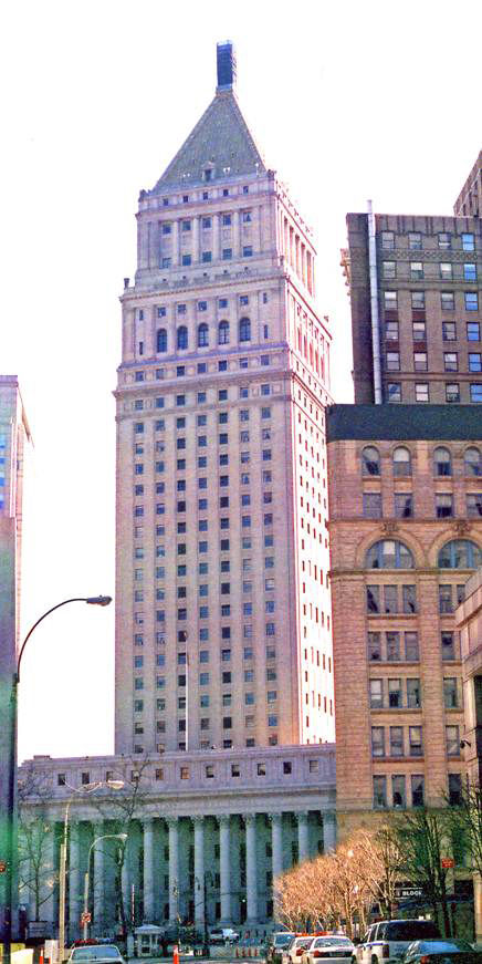 U.S. Federal Courthouse, U.S. Federal Courthouse, Marjorie Pearson