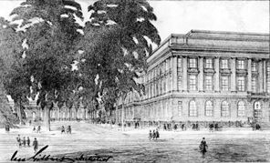 United States Treasury Annex, U.S. Treasury Annex drawing