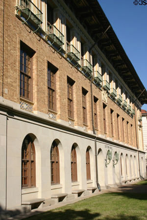 University of Texas at Austin Education Building (Sutton Hall), University of Texas Education Building (Sutton Hall). Austin, TX