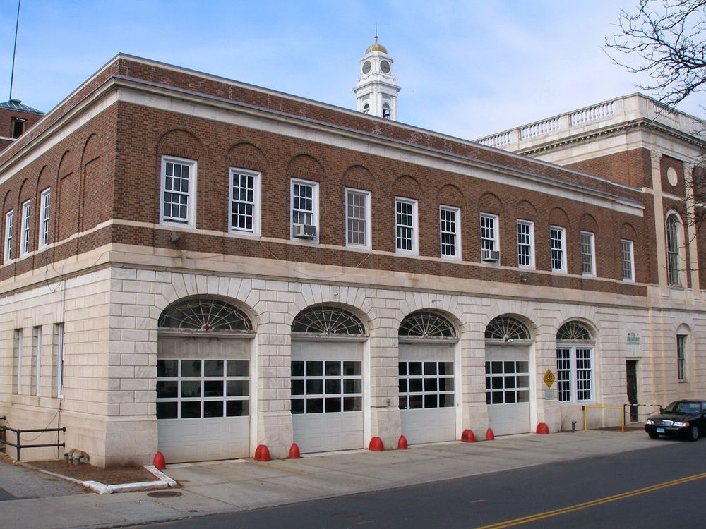 Waterbury City Hall, Firewing of Waterbury City Hall