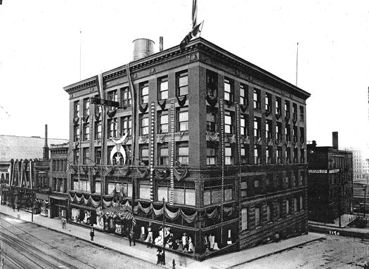 Glass Block Building, Duluth, MN